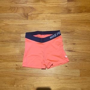 Pink Nike Pros